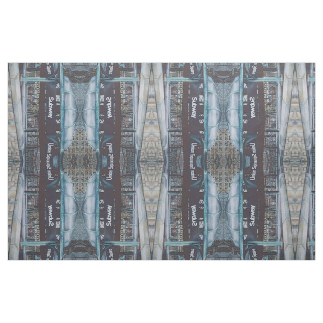 Subterranean Blues Fabric (Fat Quarter)