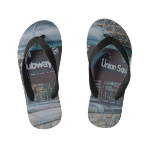 Subterranean Blues Kid's Flip Flops
