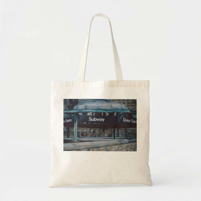 Subterranean Blues Tote Bag (Front)