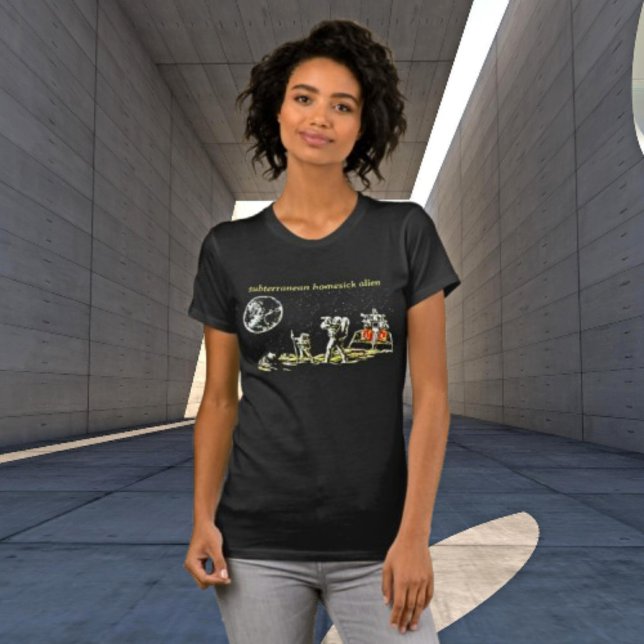 Subterranean Homesick Alien –  Radiohead T-Shirt (Creator Uploaded)