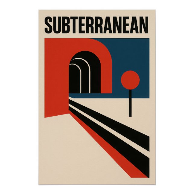 Subterranean - Poster (Front)