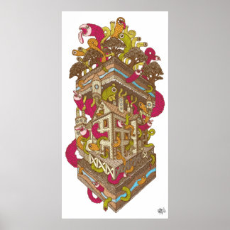 Subterranian Science Club Poster