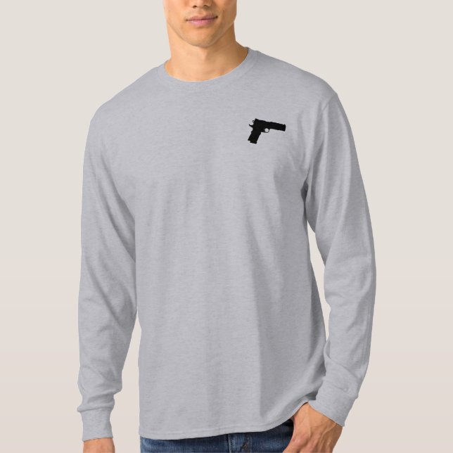 Subtle 1911 Gun Shirt (Front)