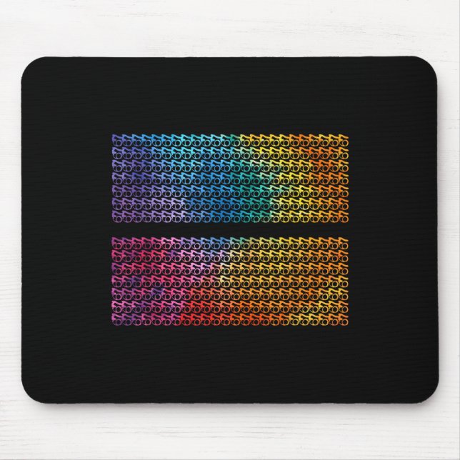 Subtle 67 Six Seven Brainrot _1  Mouse Mat (Front)