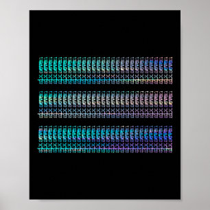 Subtle 67 Six Seven Brainrot _2 Poster