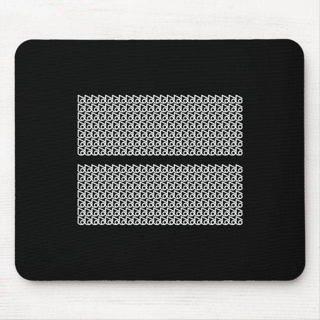 Subtle 67 Six Seven Brainrot _3  Mouse Mat (Front)