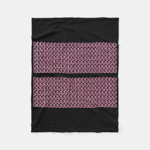 Subtle 67 Six Seven Brainrot Hidden Message Gen Al Fleece Blanket