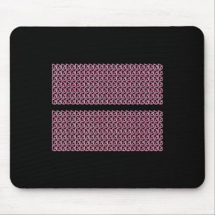 Subtle 67 Six Seven Brainrot Hidden Message Gen Al Mouse Mat