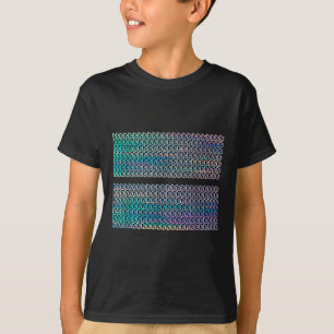 Subtle 67 Six Seven Brainrot Hidden Message Gen Al T-Shirt