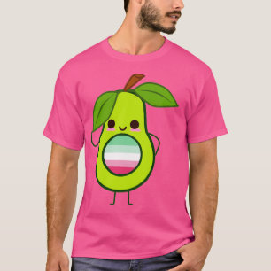 Subtle Abrosexual Avocado abrosexual avocado abros T-Shirt