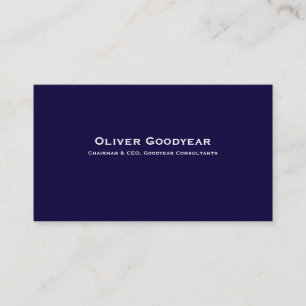 Subtle and Professional Business Cards, Egg Shell Card