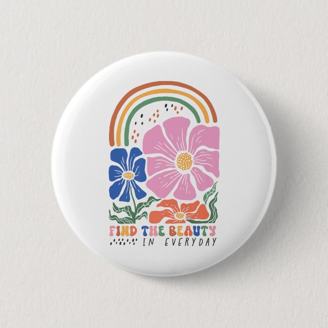 Subtle Anti Trump 8647 Political Protest Resist Fl 6 Cm Round Badge (Front)