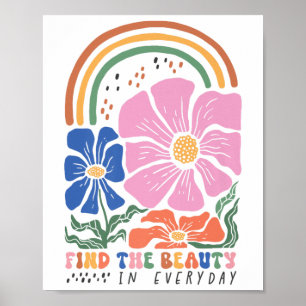 Subtle Anti Trump 8647 Political Protest Resist Fl Poster