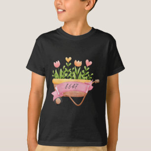 Subtle Anti-trump 8647 Spring Garden Beautiful T-Shirt