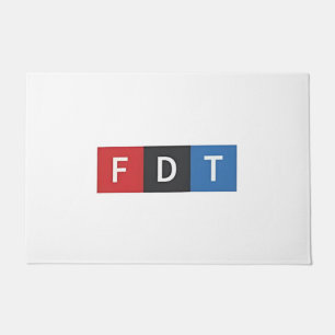 Subtle Anti-Trump FDT Anti-Maga Democrats Doormat