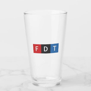 Subtle Anti-Trump FDT Anti-Maga Democrats Glass
