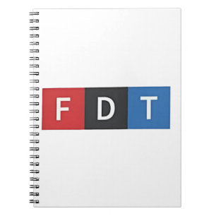 Subtle Anti-Trump FDT Anti-Maga Democrats Notebook