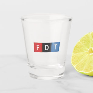 Subtle Anti-Trump FDT Anti-Maga Democrats Shot Glass