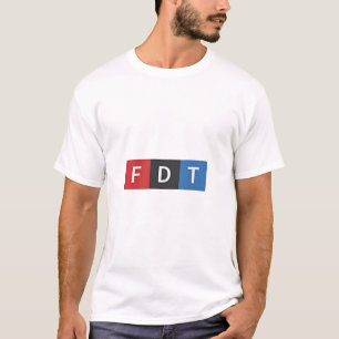 Subtle Anti-Trump FDT Anti-Maga Democrats T-Shirt