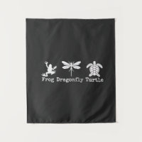 Subtle Anti-Trump FDT Anti-Maga Frog Turtle 