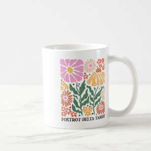 Subtle Anti-trump Floral Boho Tee, Not My Presiden Coffee Mug