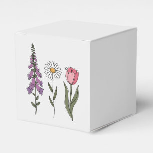 Subtle Anti-Trump - Foxglove Daisy Tulip III Favour Box