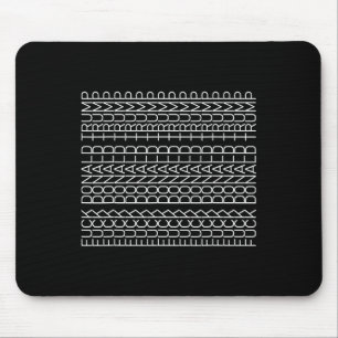 Subtle Anti Trump Hidden Message Sarcastic Feminis Mouse Mat