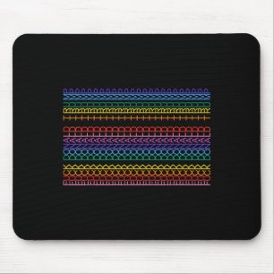 Subtle Anti Trump Hidden Message Sarcastic Lgbt  Mouse Mat