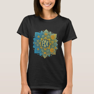 Subtle Anti-trump Mandala Design Feminist Shirt Wo