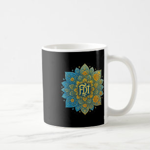 Subtle Anti-trump Mandala Design Feminist Shirt Wo Coffee Mug