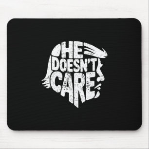 Subtle Anti Trump Message Sarcastic Liberal Appare Mouse Mat