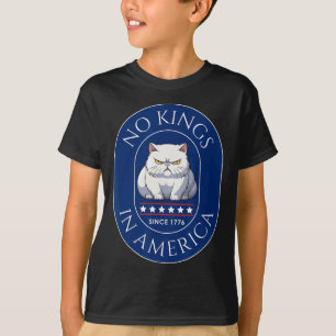 Subtle Anti Trump No Kings In America T-Shirt