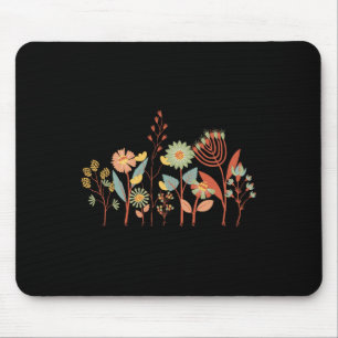 Subtle Anti Trump Shirt Flowers Mouse Mat