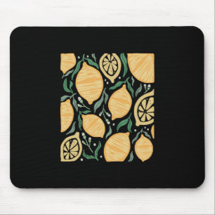Subtle Anti Trump Shirt Lemon Boho Mouse Mat