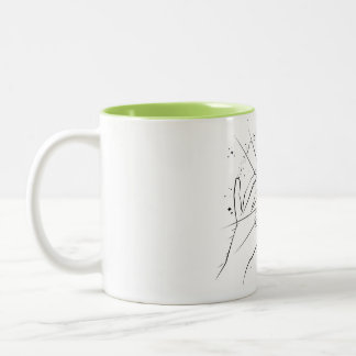 Subtle Atheopaganism Mug with Galaxy design