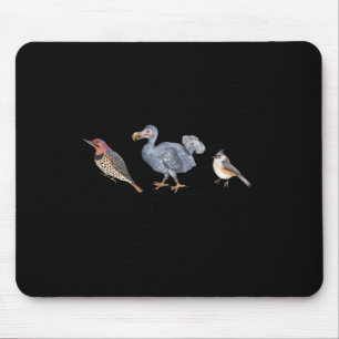 Subtle Bird Anti Trump Shirt Bird Flicker Dodo Tit Mouse Mat