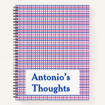 Subtle Bisexual Colour Plaid Two-Sided