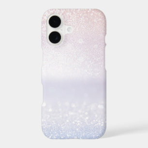 Subtle Blush and Lilac Glitter Bokeh Elegant