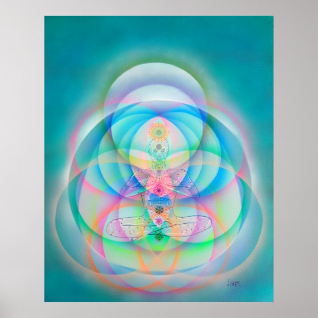 subtle body poster (Front)