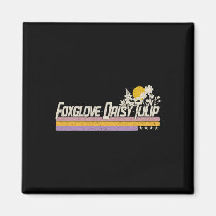 Subtle Boho Flowers Trump Resist Shirt Foxglove Da Magnet