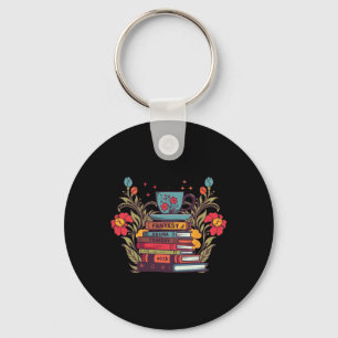Subtle Book Anti-trump Shirt Book Fantasy Drama Tr Key Ring