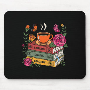 Subtle Book Anti Trump Shirt Book Fantasy Drama Tr Mouse Mat
