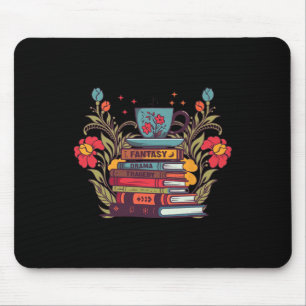 Subtle Book Anti-trump Shirt Book Fantasy Drama Tr Mouse Mat