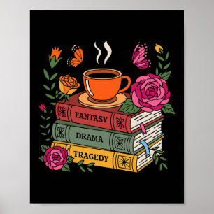 Subtle Book Anti Trump Shirt Book Fantasy Drama Tr Poster
