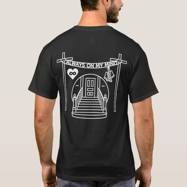 Subtle Boy Band Fandom Shirt 5 (Back)