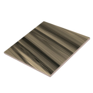 Subtle Brown Stripe Tile