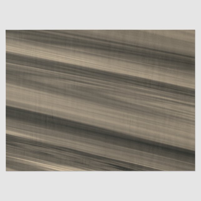  Subtle Brown Stripe  Tissue Paper (Front)