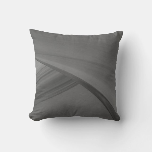 Subtle Charcoal Cushion (Front)