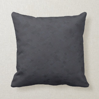 Subtle Charcoal Grey Pattern Cushion