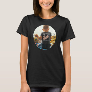 Subtle Choose Life Baby Prolife 11 Pro Life Genera T-Shirt